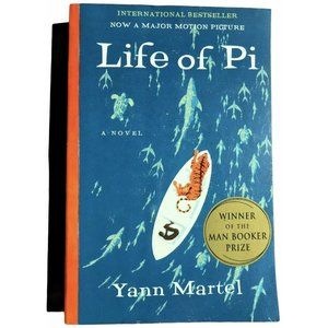 Life of Pi by Yann Martel (2003, Trade Paperback)